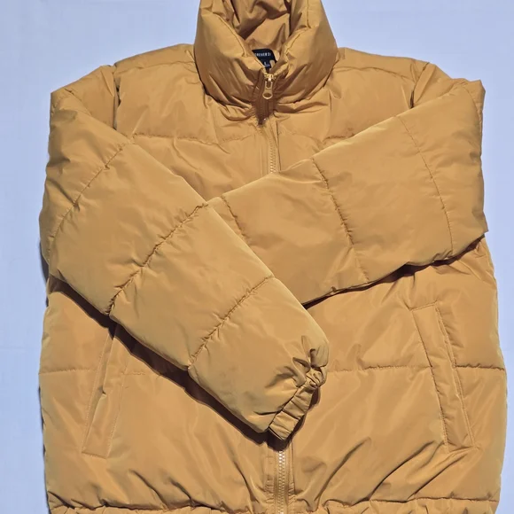 Forever 21 Golden Satin Fabric - Picture 2 of 14